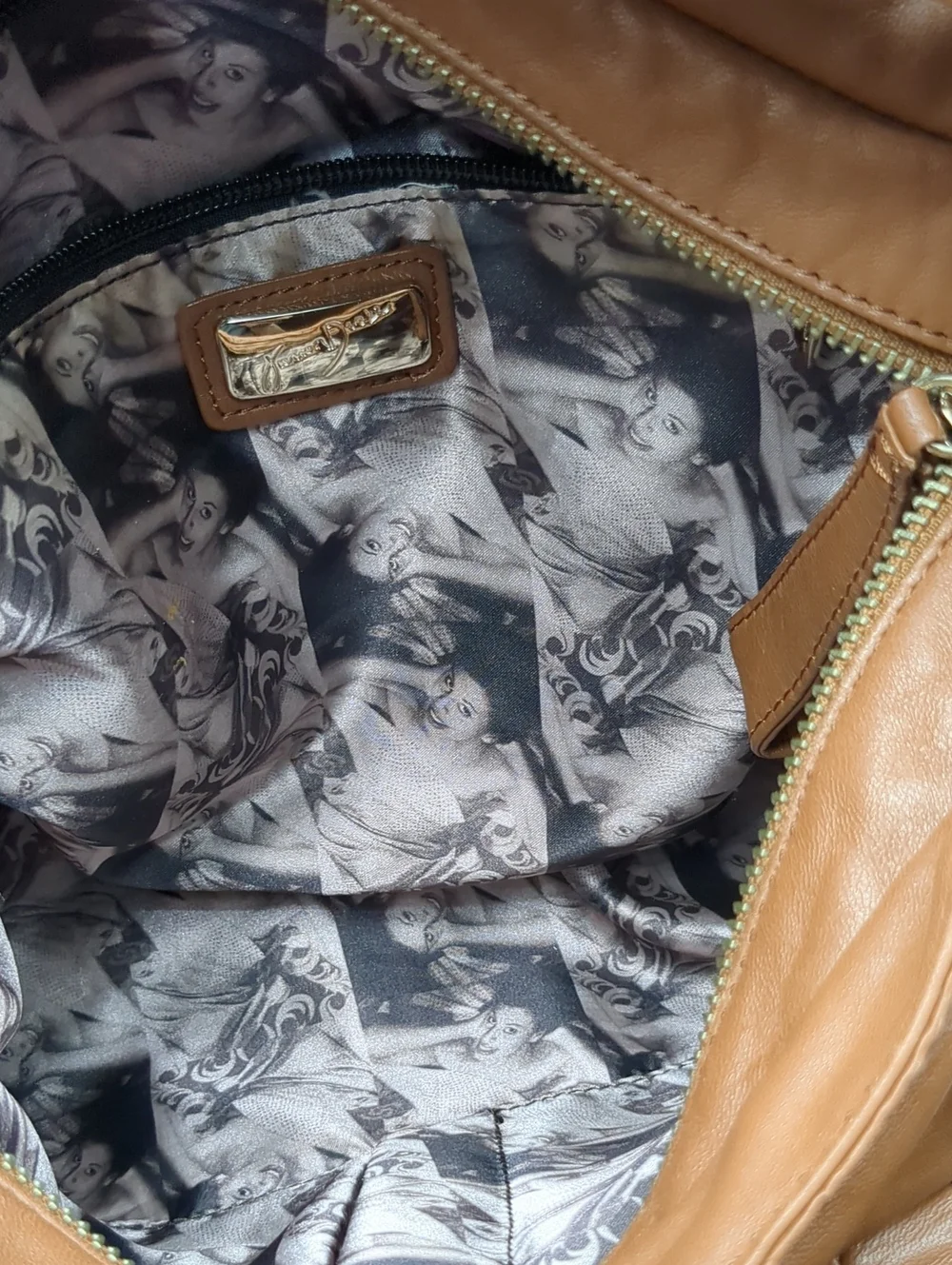 Junior Drake Vintage Leather Bag